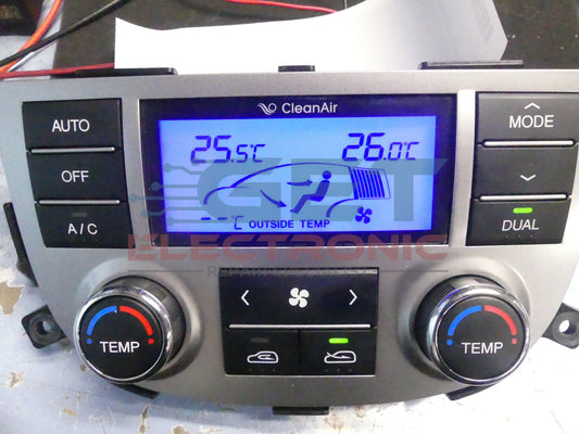 HYNDAI SANTA FE Climate control  Main LCD flickers