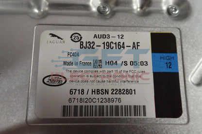 Jaguar Range rover Audio amp repair.
