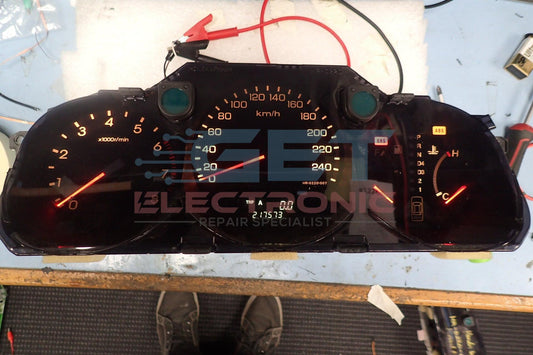 Honda legend VFD display repair. Trip and odo not working.