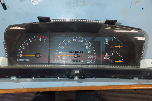 VR VS holden commodore instrument cluster repair - Odometer not  functional