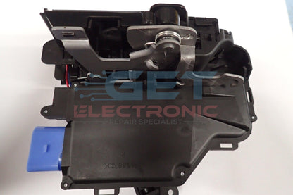 VW golf door latch lock assembly actuator