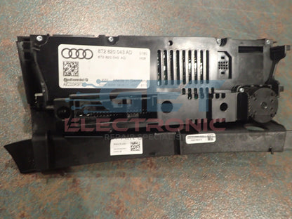 Audi climate control module repair A4/A5/RS5/B8