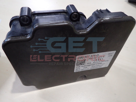 Bosch ESP9 ABS unit repair - C123EF0 - Hydraulic Brake Booster - Limit value reached