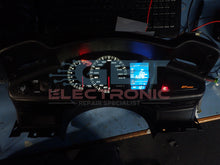 Honda ST1300 Instrument cluster color change back lighting