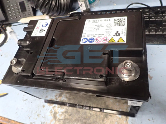 Porsche Lithium battery repair and reset service - 9Y0 915 105 L