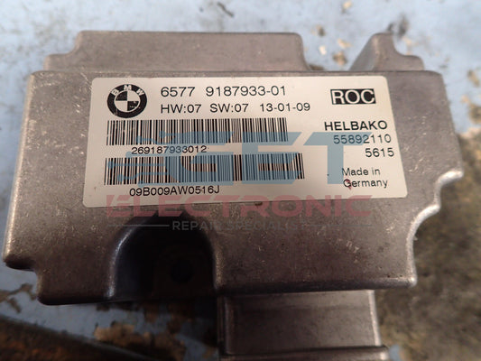 BMW ROC Rollover control module - Data reset.