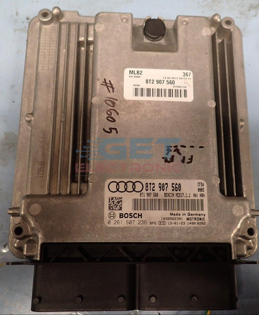 AUDI RS5 ECU repair - Fans constantly on