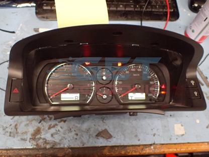 Ford Falcon Handbrake light repair Instrument cluster dash board repair.