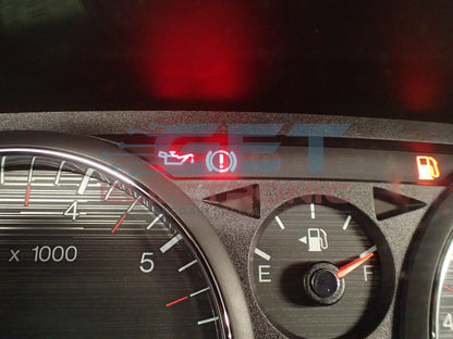 Ford Falcon Handbrake light repair Instrument cluster dash board repair.