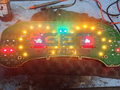 INSTRUMENT CLUSTER REPAIRS