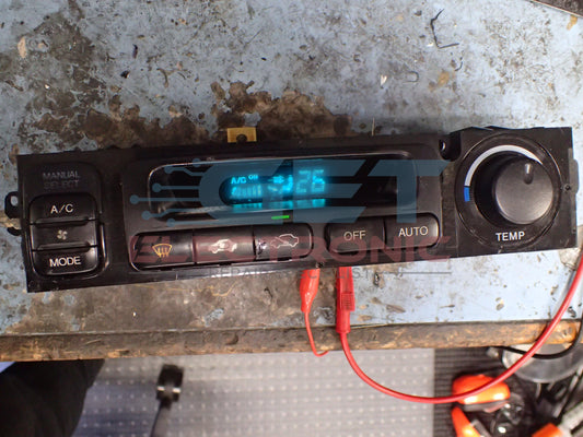 Honda Accord Climate Control Unit - Repair.