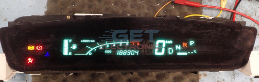 Toyota OPA instrument cluster repair - No display