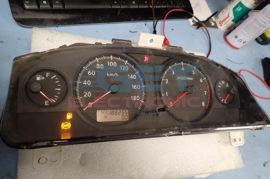 Nissan van caravan Instrument cluster repair.