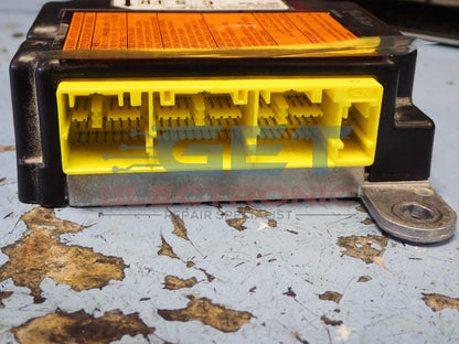 Nissan X-Trail SRS arebag ECU crash data reset