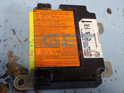 Nissan X-Trail SRS arebag ECU crash data reset