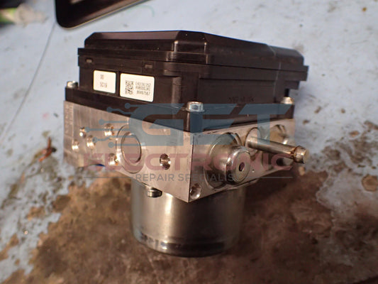 ABS motor repair - Nissan juke, X-trail, skyline - Pump motor failure repair service.