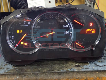 💡 Nissan Teana Instrument Cluster Backlight Repair