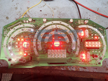 💡 Nissan Teana Instrument Cluster Backlight Repair