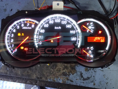 💡 Nissan Teana Instrument Cluster Backlight Repair