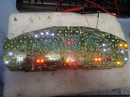 Nissan Navara instrument cluster - Back lighting failure