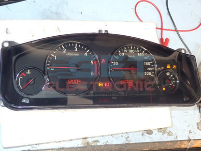 Nissan Navara instrument cluster - Back lighting failure
