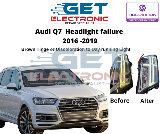 Audi Q7 Headlight  Repair 2016 - 2019