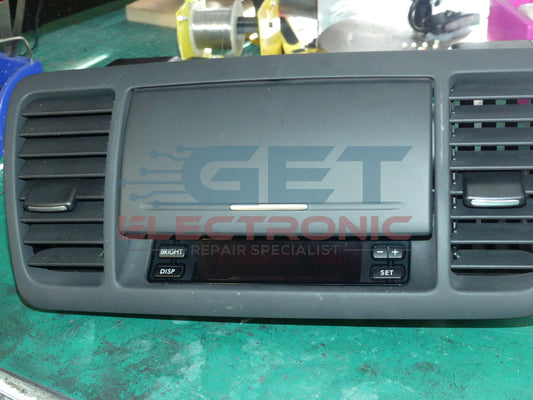 Subaru Clock Display Repair Service