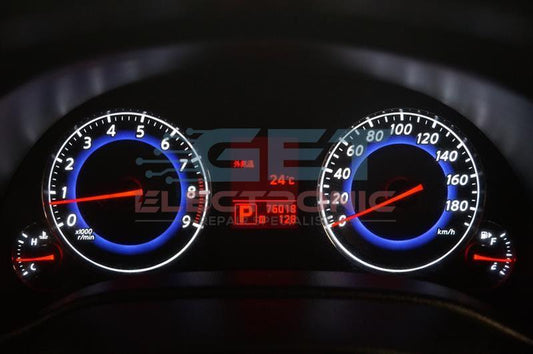 Nissan Skyline R34 / R32 / 370GT Instrument Cluster Repair – Backlight Issues