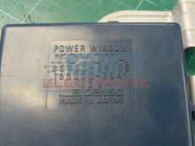 Toyota Power Window Control Repair – Relay Replacement Service