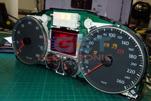 VW Golf Mk5 Instrument Cluster LCD Replacement (Half Screen Display)