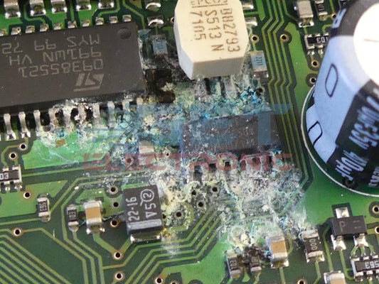 Water Damage Repair – PCB Board Restoration