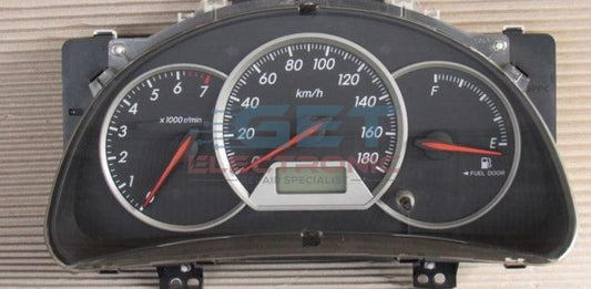 Toyota Wish Instrument Cluster Repair – Indicator & High Beam Light Failure