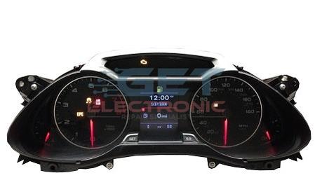 Audi A4  A5 Q5 Instrument Cluster Repair Service 2007-2016
