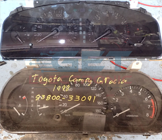 Toyota camry instrument cluster repair. 1982-1993