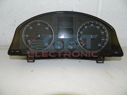 VW Golf Mk5 Instrument Cluster LCD Replacement (Half Screen Display)